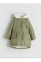 Hooded Girls' Coat (W5)