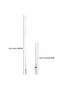 27Mhz Antenna 10.4-Inch To 42.5-Inch Telescopic/Rod HT Antennas For CB Handheld/Portable Radio With - 3