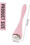 Mini Ice Roller and Metal Eye Cream Applicator Set,Facial Massage Roller for Puffiness and Dark Circles,2 Pieces - 2