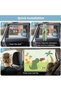 Magnetic Car Window Shade for Baby and Kids,Double-Layer Side Window Sun Shades with Dinosaur Patterns,UV and Heat,68x50cm - 6