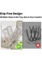 Travel Bottle Brush Set with Foldable Drying Rack,3 Brushes and Detergent Dispenser,Portable Baby Cleaning Kit - 4