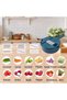 9-in-1 Vegetable Chopper and Food Slicer with Container,Multifunctional Kitchen Cutter for Dicing,Shredding,and Grating,Stainless Steel Blades - 5