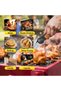 Waterproof Digital Meat Thermometer,Instant Read Food Thermometer with Foldable Probe,Backlit LCD,Magnet and Bottle Opener for BBQ,Grilling and Kitchen - 7