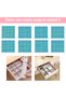 40-Piece Adjustable Grid Drawer Dividers,DIY Plastic Drawer Organizer for Socks,Underwear,Lingerie,and Makeup,White - 7