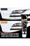 Car Scratch Remover Kit,2-Piece Paint Repair Polishing Wax with Sponge and Cloth for Vehicles - 2