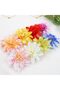 Hawaiian Flower Hair Clips,8 Pcs Artificial Tropical Flower Pins for Weddings and Beach - 2