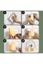Self-Adhesive Wall Mounted Cookware Lid Holder,3 Pairs Adjustable Punch-Free Kitchen Cabinet Door Storage Rack - 4