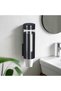 Wall Mounted Cup Dispenser,One-Touch Pull Holder for 3-7oz Disposable Cups,Blue - 7