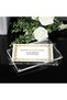 Clear Magnetic Business License and Certificate Display Frame,Frameless Tabletop and Wall Mount Picture Frame,15 x 21 cm - 5