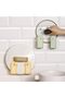 Self-Adhesive Wall Mounted Cookware Lid Holder,3 Pairs Adjustable Punch-Free Kitchen Cabinet Door Storage Rack - 7