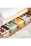 Stackable and Foldable Plastic Storage Bins with Lids,Versatile Closet Organizers with Handles for Bedroom,Kitchen and Living Room - 3