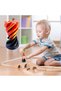 Impossible Pyramid Passthrough Sculpture,3D Printed Spiral Cone and Cylinder Vortex Illusion Toy,2 Pieces - 5