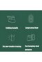 Portable Mini Handheld Garment Steamer,360 Degree Rotating Steam Iron with 50ml Water Tank,Dark Green - 4