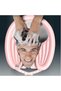 Portable Inflatable Hair Washing Tray,Rinse Basin for Bed and Home Use,Foldable Shampoo Bowl - 4