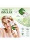 Ice Cube Roller Massager for Face,Eyes and Neck,Reusable Silicone Ice Mold for Skin Care and De-Puffing - 3