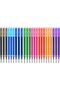 Yelajoy 24 Pieces Erasable Gel Ink Pen Refills,0.7mm Fine Point,8 Colors,Smooth Writing for School and Office - 7