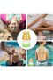 Refillable Sunscreen Lotion Applicator for Kids and Grown-up,100ml Portable Sponge Roll-on Bottle - 7