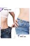 Butterfly Jean Waist Tightener,4 Sets No-Sew Instant Button Pins for Loose Pants and Skirts - 3