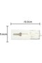 Wall Mounted Bathroom Organizer,3 Pack No-Drilling Storage Dispenser with Transparent Drawers for Cotton Swabs,Hair Clips,and Lipstick - 3