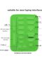 Silicone USB Port Anti-Dust Plug Kit,Universal Port Covers for Desktop PC and Laptops,13 Pieces - 2
