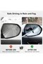 Retractable Car Side Mirror Squeegee,2 Pcs Portable Window Wiper Cleaning Tool,Universal Auto Accessory - 5