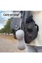 Portable Bean Neck Pillow for Grown-up and Students,Soft Neck Support Travel Pillow for Commute and Short Trips - 5