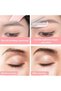 Eyebrow Trimmer Set with Scissors and Comb,Stainless Steel Facial Hair Removal Tools for Men and Women,6 Pieces - 4