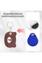 3-in-1 Cartoon Bear Protective Case with Keychain,Anti-Scratch PU Air Tag Cover for Keys,Wallets and Bags - 4