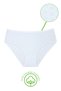 10-Pack High Waist 100% Cotton Bato Panties - Heart Patterned Comfortable Fit Underwear - 2
