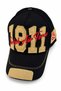 1911 Aviator Hat Black