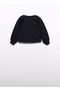 Abel & Lula Girls' Long Sleeve Tshirt Black - 2