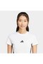 Essentials Γυναικείο Λευκό T-Shirt (JE1239) - 4