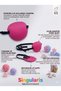 Medical Pirate Eye Patch with Adjustable Elastic Bandage - Lazy Eye (Amblyopia) & Strabismus Treatment Pad