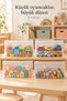 Suitcase Closet Organizer Frosted Zipper Bag Zipper Bag 10 Pieces 15 cm X 25 cm - 5
