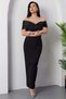 Bead Detail Atlas Dress Ecr5431 - 7