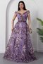 Sweetheart Neckline Beaded Embroidered Evening Dress 6012 - 6