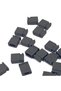 20pcs 20/50pcs 1.27mm Pitch Jumper Cap/short Circuit Cap Spacing Short Type 1.27 Connector Row Stitc