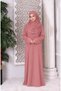 One-Piece Full-Length Prayer Dress Dusty Rose