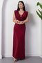 decolteu larg Rochie Sandy cu colier 2026-4542 - 7