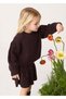 Abel & Lula Girls' Knitted 2-Piece Set Brown