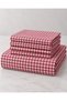 Wrinkle-Free Multi-Purpose Tablecloth & Picnic Mat Gingham Pattern Tablecloth - 3