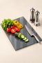 Glass Cutting Board Smoked 8mm Ultra Thick |   Tempered Shatter-Resistant |   Glass Cutting Board |   25cm X 35cm - 4