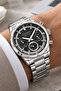 Function Silver Color Steel Band&Case Men's Wristwatch 3 Atm Water Resistant Zmfer041 - 2
