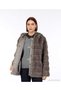 Regular High Collar Long Sleeve Faux Fur Coat - 4