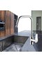 Diamond S-Line 360 °   Kitchen Sink Faucet with Swivel Head - 3
