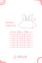 Powder Tulle Shoulders Girls' Dress - Caroline - 4