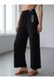 Bol Paça Stone-Embellished Sweatpants with Elastic Waist, Lycra, Flexible, Comfortable, for Large Sizes. - 2