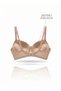 Silicone Supported Lace Bra - 2