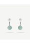 Pearl and Quartz Stone Earrings