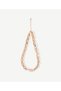 Rectangular Ring Chain Necklace